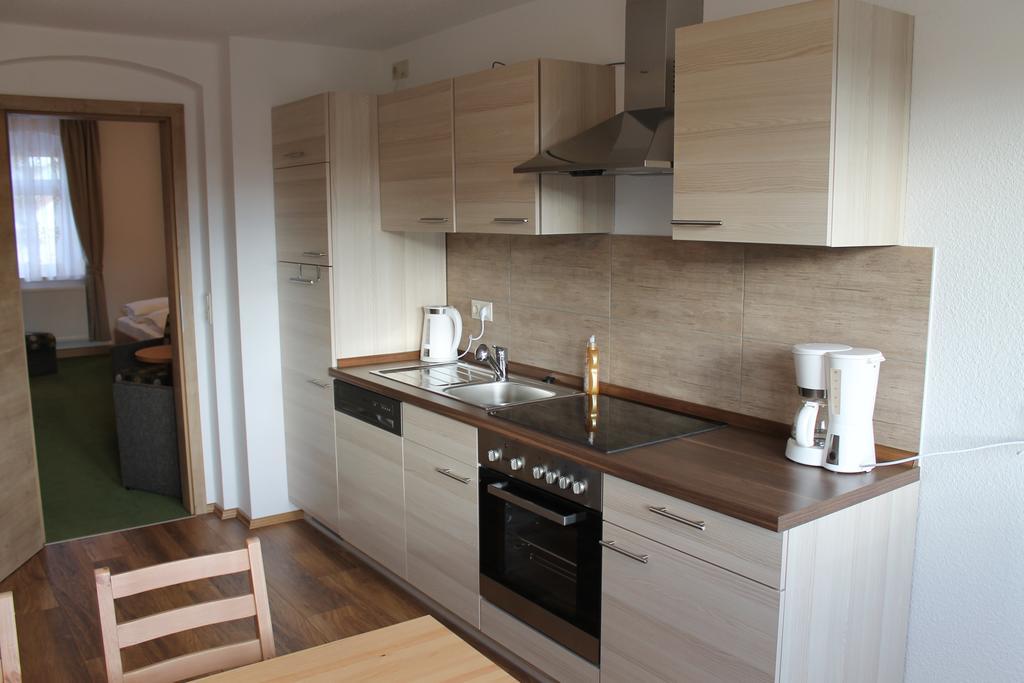 Pension Goldstueck Bad Schandau Room photo