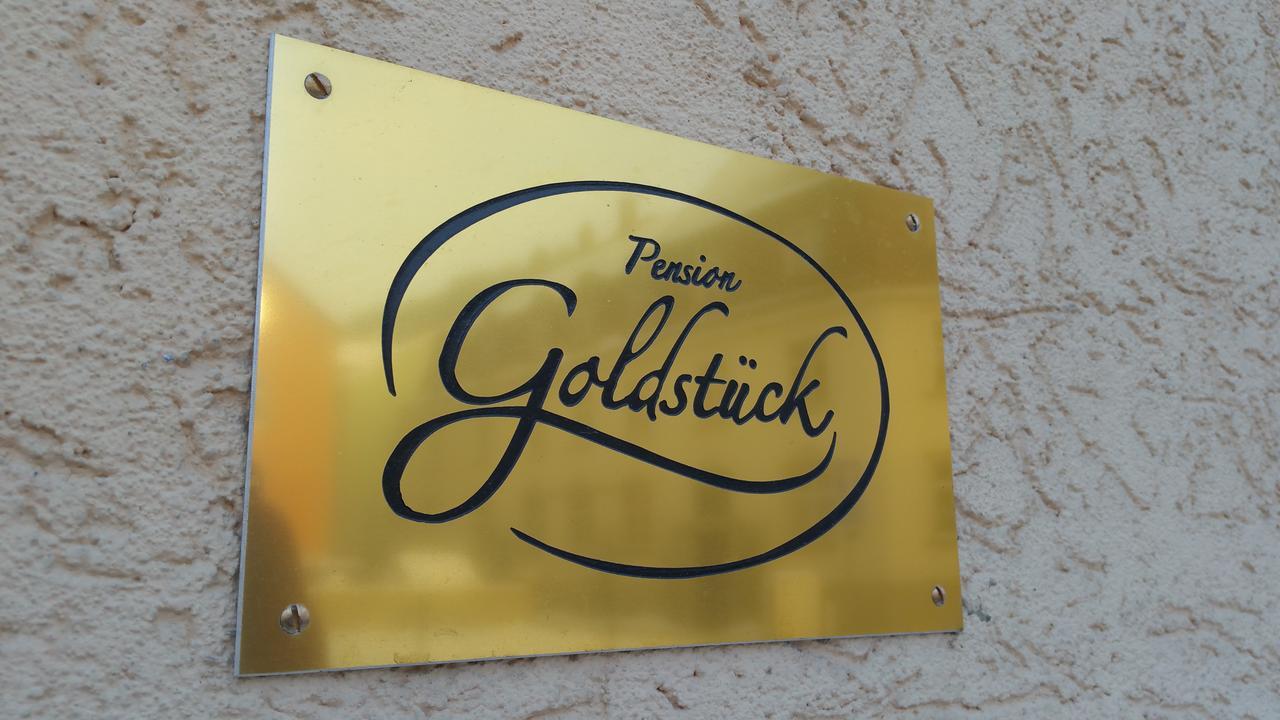 Pension Goldstueck Bad Schandau Exterior photo