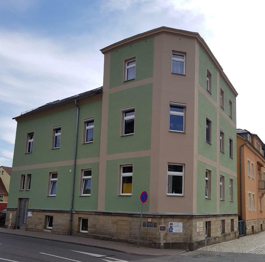 Pension Goldstueck Bad Schandau Exterior photo