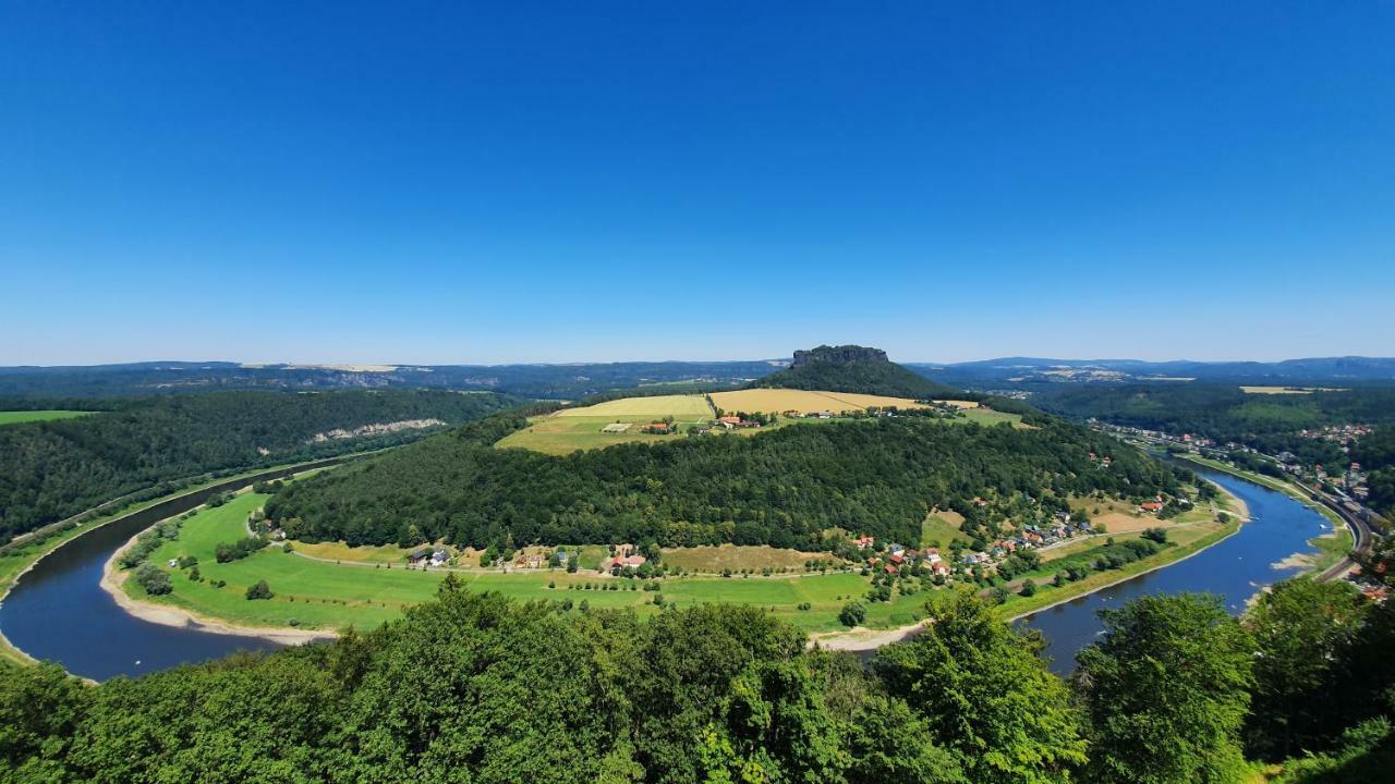 Pension Goldstueck Bad Schandau Exterior photo